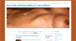 Desktop Screenshot of ornella.com